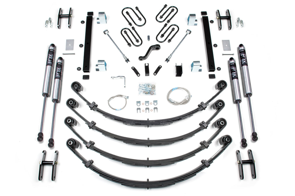 6 Inch Lift Kit | Jeep Wrangler YJ (87-95)