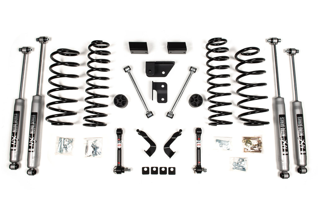 2 Inch Lift Kit | Jeep Wrangler JL (18-23) 4-Door