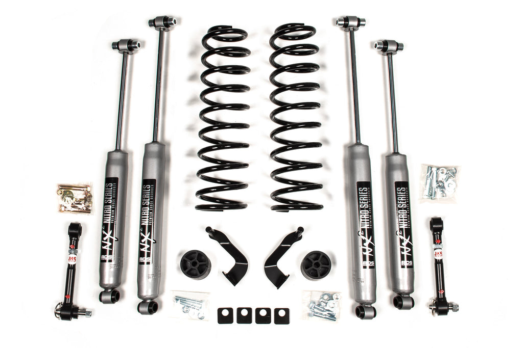 2 Inch Leveling Kit | Jeep Gladiator JT (20-23)