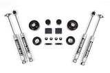 2 Inch Lift Kit | Coil Spacer | Jeep Wrangler JK (07-18) 2/4-Door