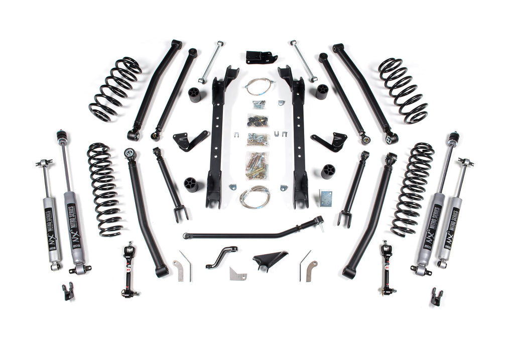 1997-2006 Jeep Wrangler TJ Long arm kit