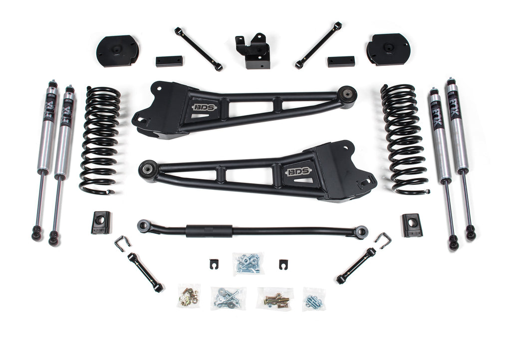 3 Inch Lift Kit w/ Radius Arm | Ram 2500 (14-18) 4WD | Diesel