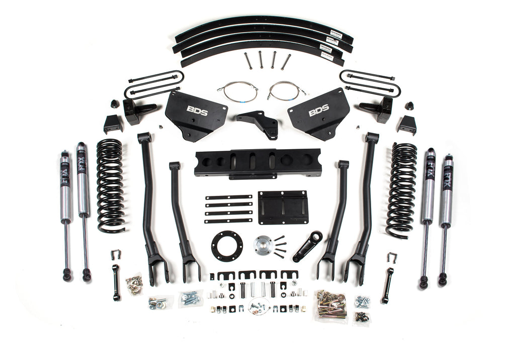 8 Inch Lift Kit w/ 4-Link | Ram 3500 (13-18) 4WD | Diesel