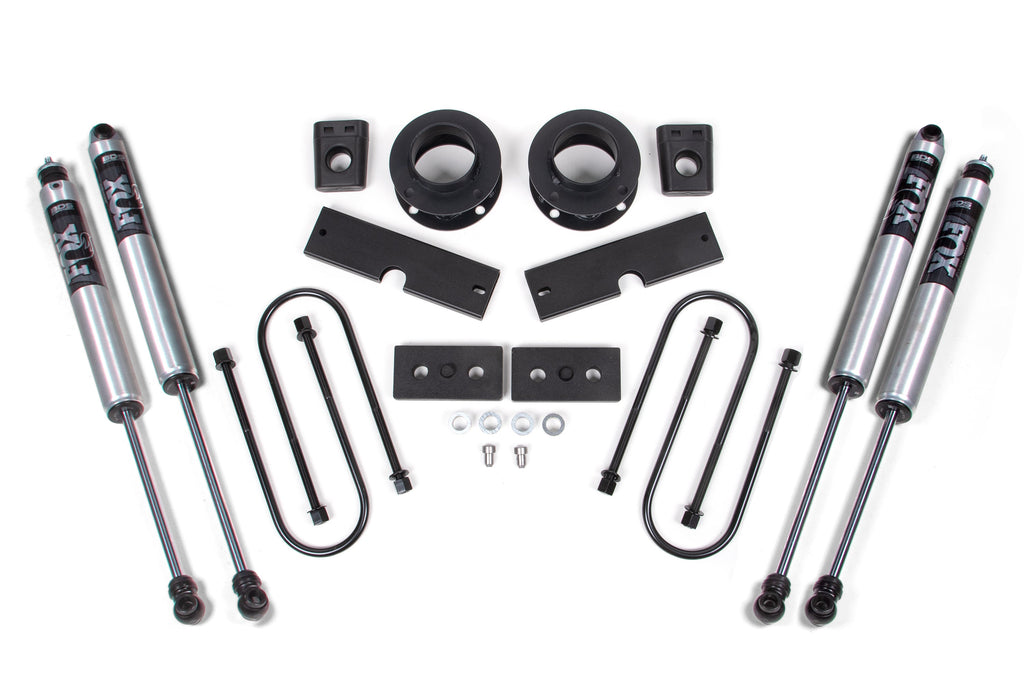 2 Inch Lift Kit | Ram 3500 w/ Rear Air Ride (13-23) 4WD