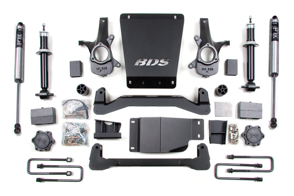 4 Inch Lift Kit | Chevy Silverado or GMC Sierra 1500 (07-13) 4WD