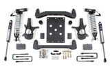 4 Inch Lift Kit | FOX 2.5 Coil-Over | Chevy Silverado or GMC Sierra 1500 (07-13) 2WD