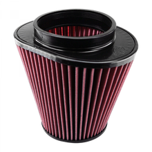Load image into Gallery viewer, Air Filter for Competitor Intakes AFE XX-90020 Oiled Cotton Cleanable Red