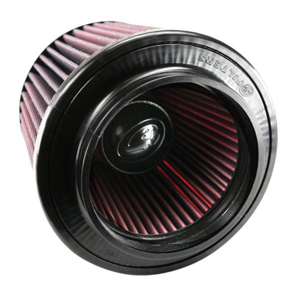 Air Filter for Competitor Intakes AFE XX-90038 Oiled Cotton Cleanable Red