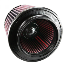 Load image into Gallery viewer, Air Filter for Competitor Intakes AFE XX-90038 Oiled Cotton Cleanable Red