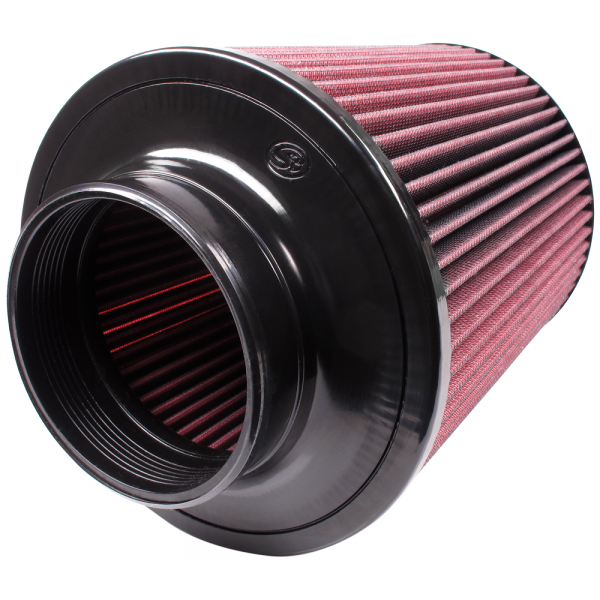 Air Filter for Competitor Intakes AFE XX-91002 Oiled Cotton Cleanable Red
