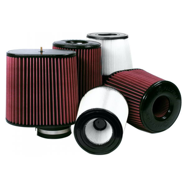 Air Filters for Competitors Intakes AFE XX-91031 Dry Extendable White