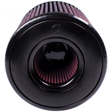 Load image into Gallery viewer, Air Filter for Competitor Intakes AFE XX-91051 Oiled Cotton Cleanable Red
