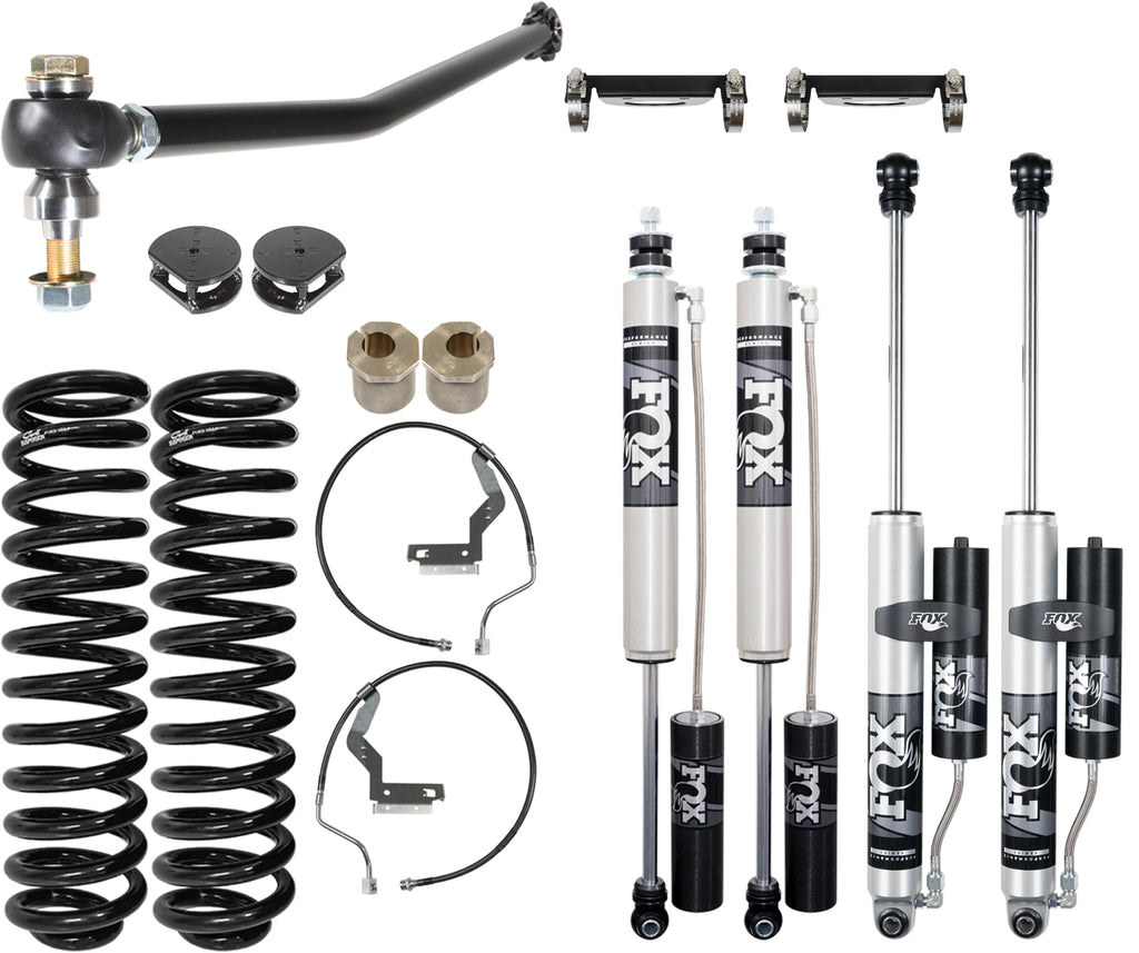 Super Duty Combo 2017 Super Duty 2.5" Spring Lift Combo