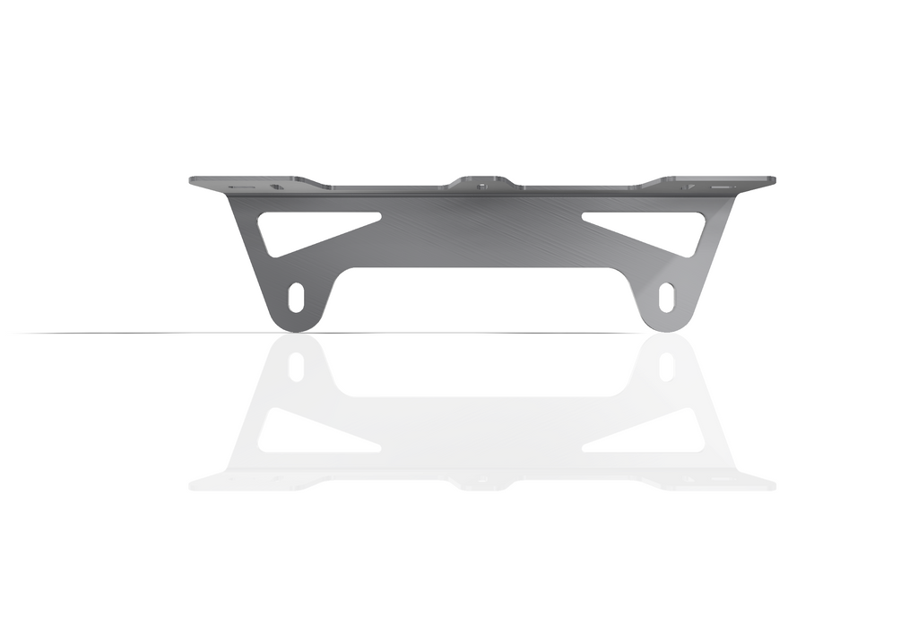 CrawlTek Revolution - Universal Fairlead Light Mount - CrawlTek Revolution