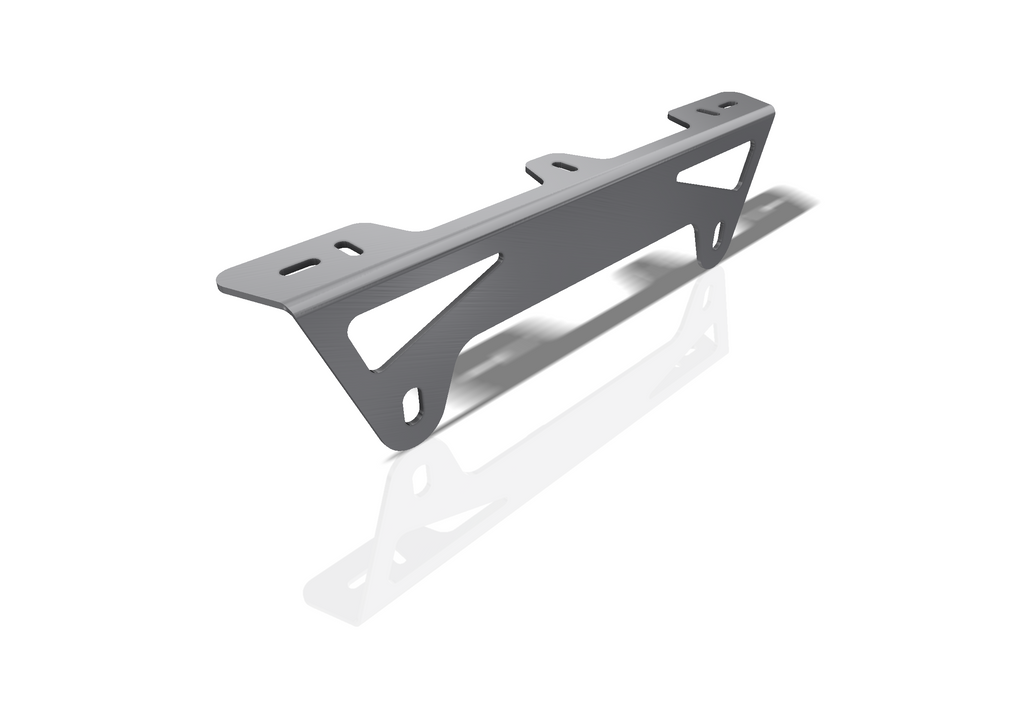 CrawlTek Revolution - Universal Fairlead Light Mount - CrawlTek Revolution