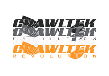 Load image into Gallery viewer, CrawlTek Revolution - 22&quot; Vinyl Windshield Banner - CrawlTek Revolution