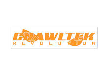 Load image into Gallery viewer, CrawlTek Revolution - 22&quot; Vinyl Windshield Banner - CrawlTek Revolution