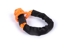 Load image into Gallery viewer, Soft Shackle - 1/2&quot; x 22&quot; Synthetic w/o Shackle Pulley - Orange w/ Black Sleeve