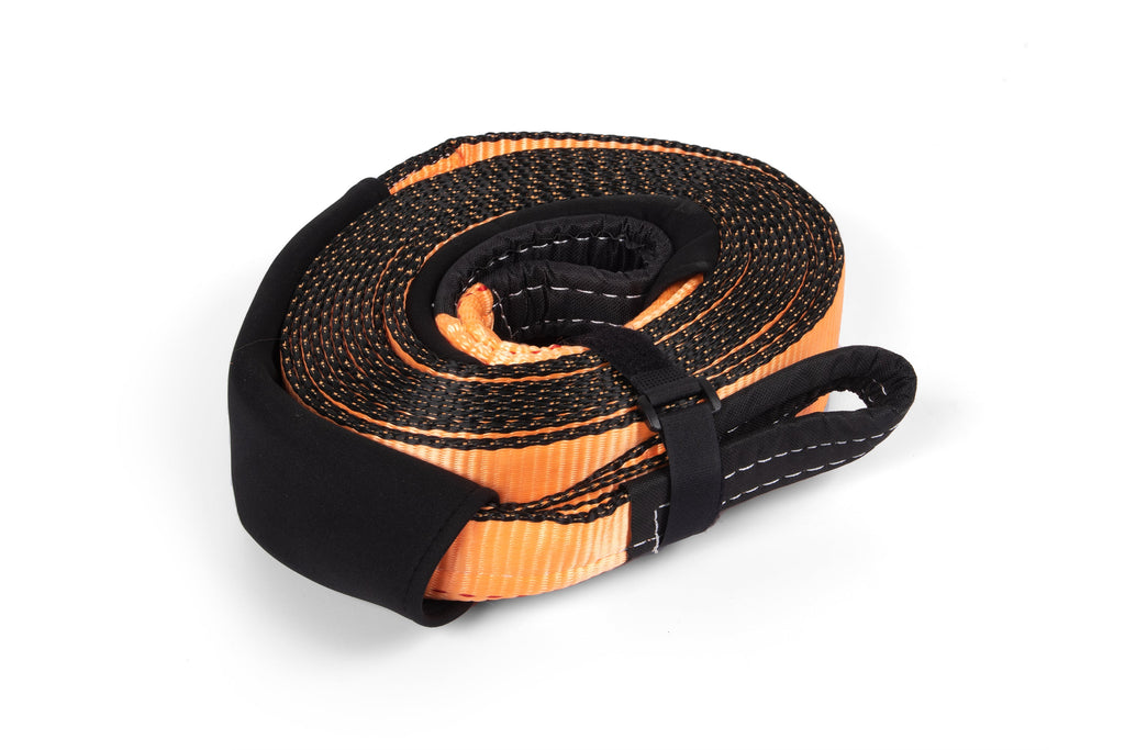 Tow Strap - 3" x 30' Polyester - Orange