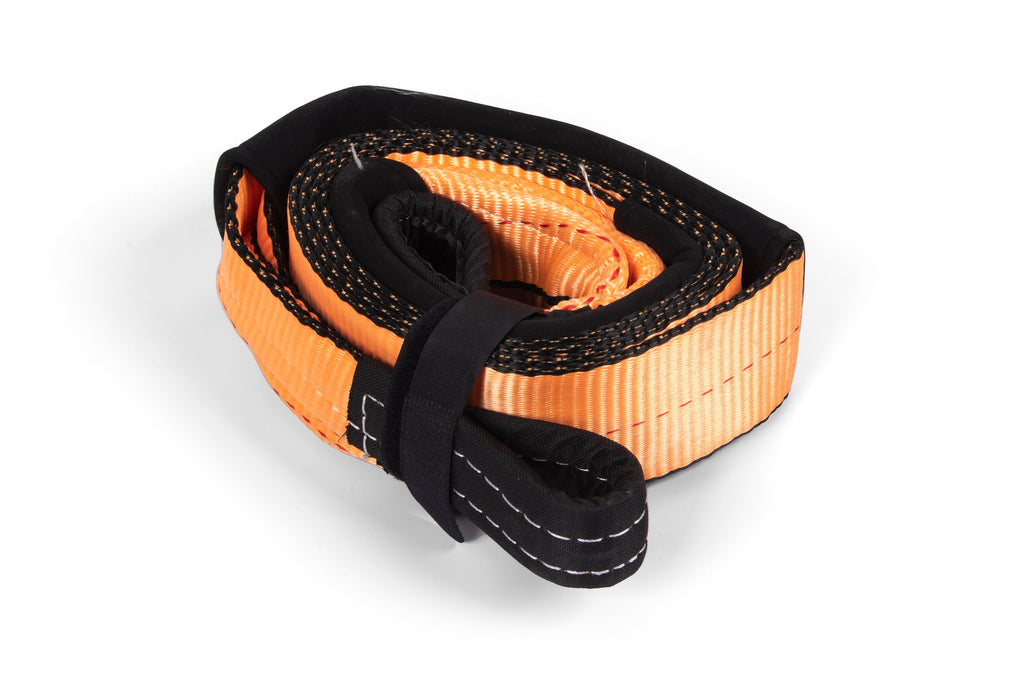 Tree Saver Strap - 3" x 10" Polyester - Orange