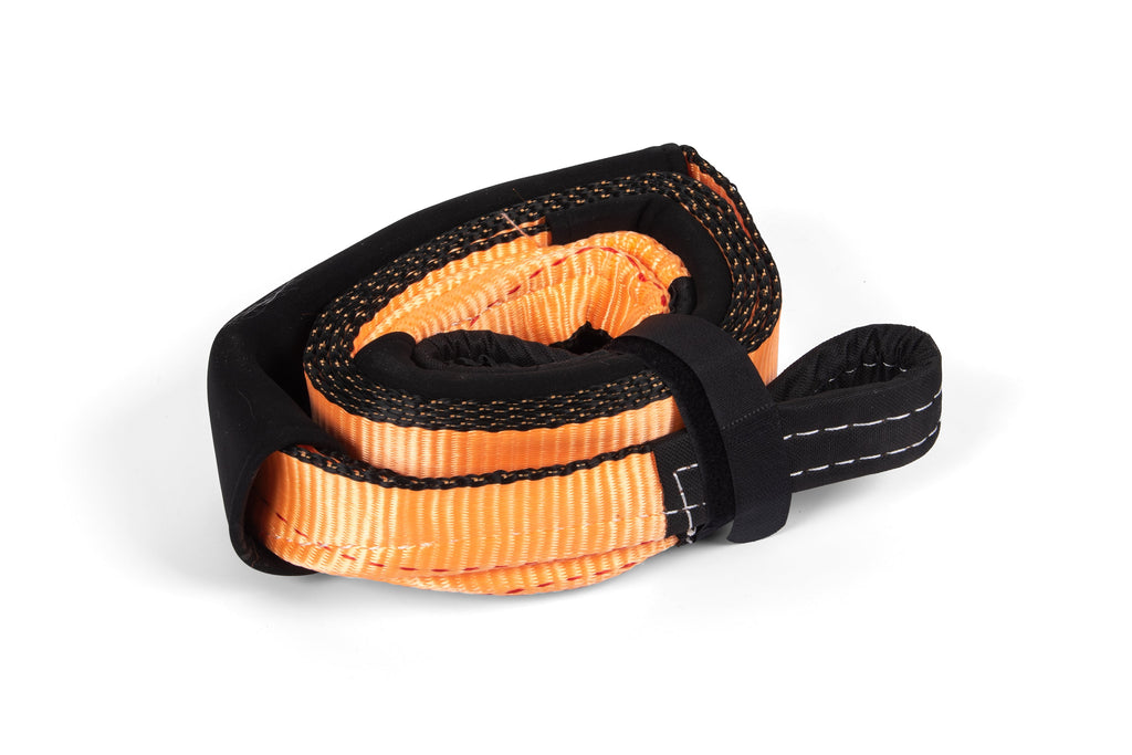 Tree Saver Strap - 3" x 10" Polyester - Orange