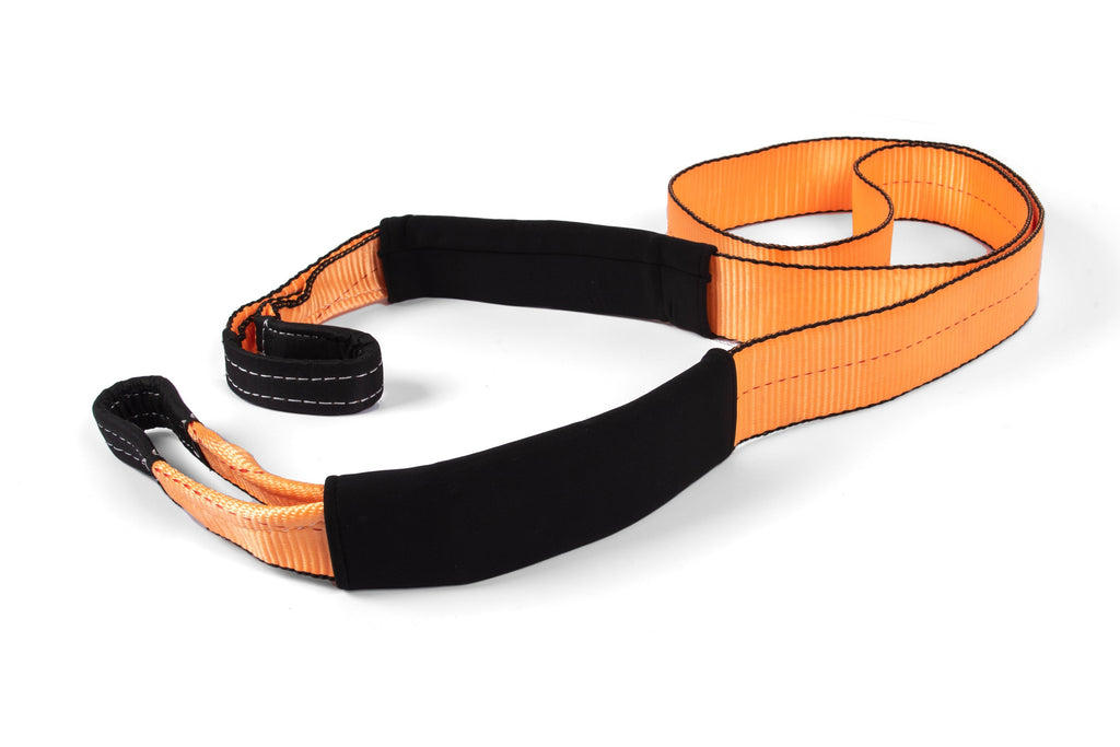 Tree Saver Strap - 3" x 10" Polyester - Orange