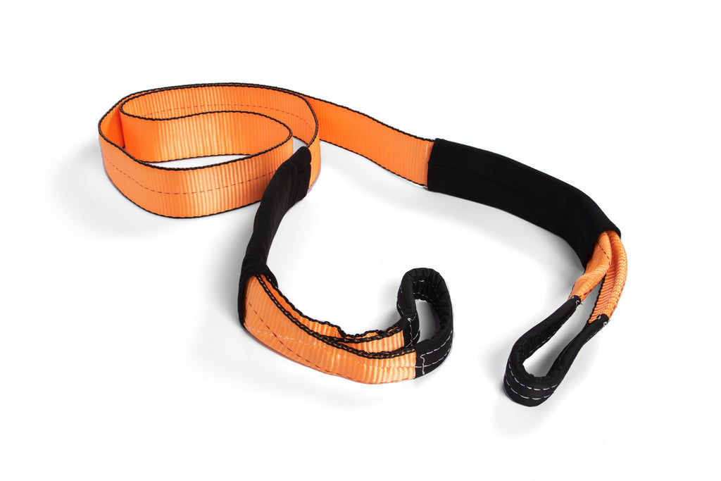 Tree Saver Strap - 3" x 10" Polyester - Orange