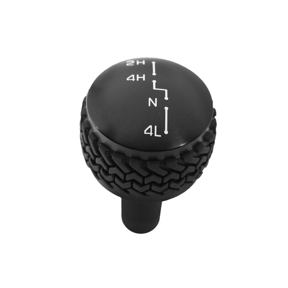 2007-18 Jeep JK 4WD Shift Knob Black