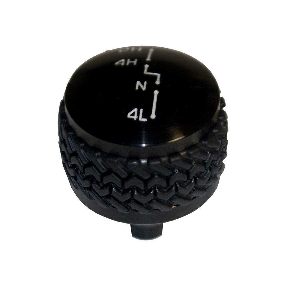 1987-95 Jeep YJ 4WD Transfer Case Knob Black