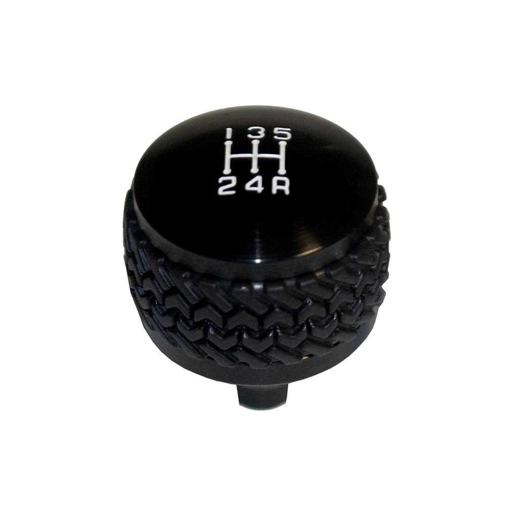 1987-95 Jeep YJ 5-Speed Shift Knob Black