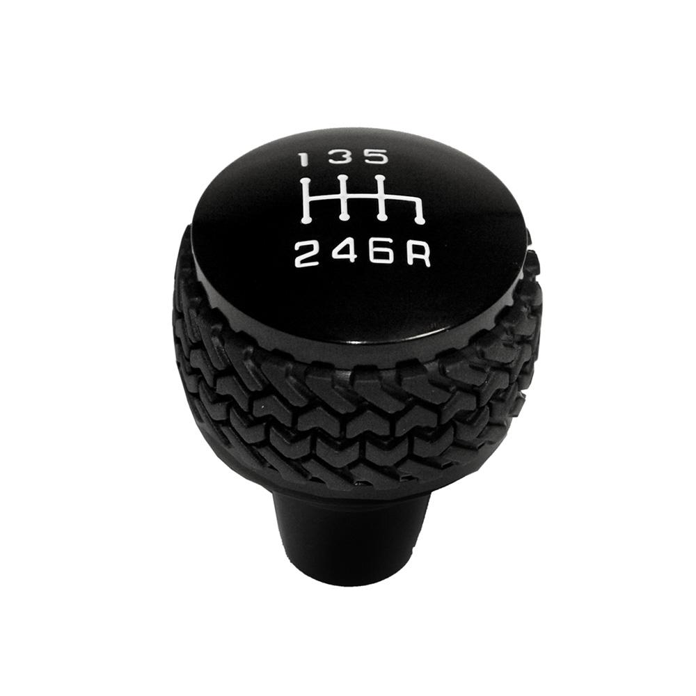 2011-18 Jeep JK 6-Speed Shift Knob Black