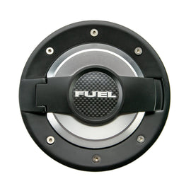 2007-18 Jeep JK Black Fuel Door Assembly 4 Door