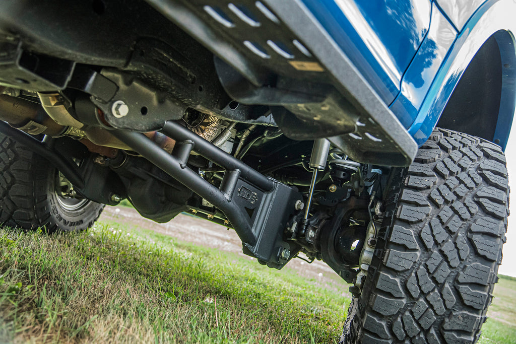 5 Inch Lift Kit w/ Radius Arm | FOX 2.5 Coil-Over Conversion - Performance Elite | Ford F250/F350 Super Duty (2023) 4WD | Diesel