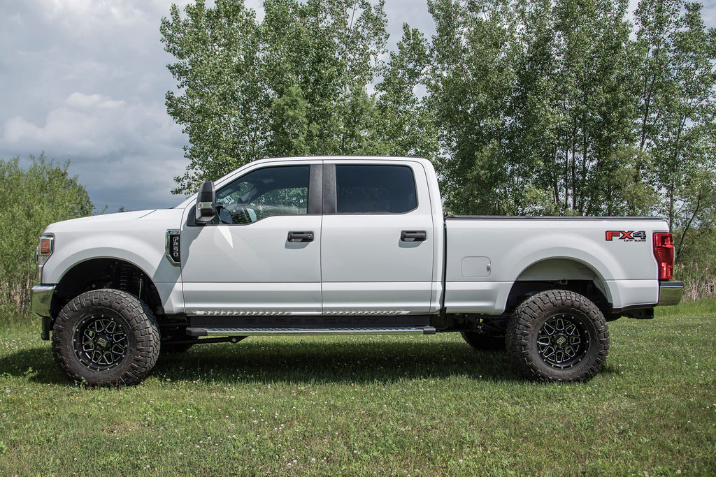 5 Inch Lift Kit w/ 4-Link | Ford F250/F350 Super Duty (20-22) 4WD | Diesel
