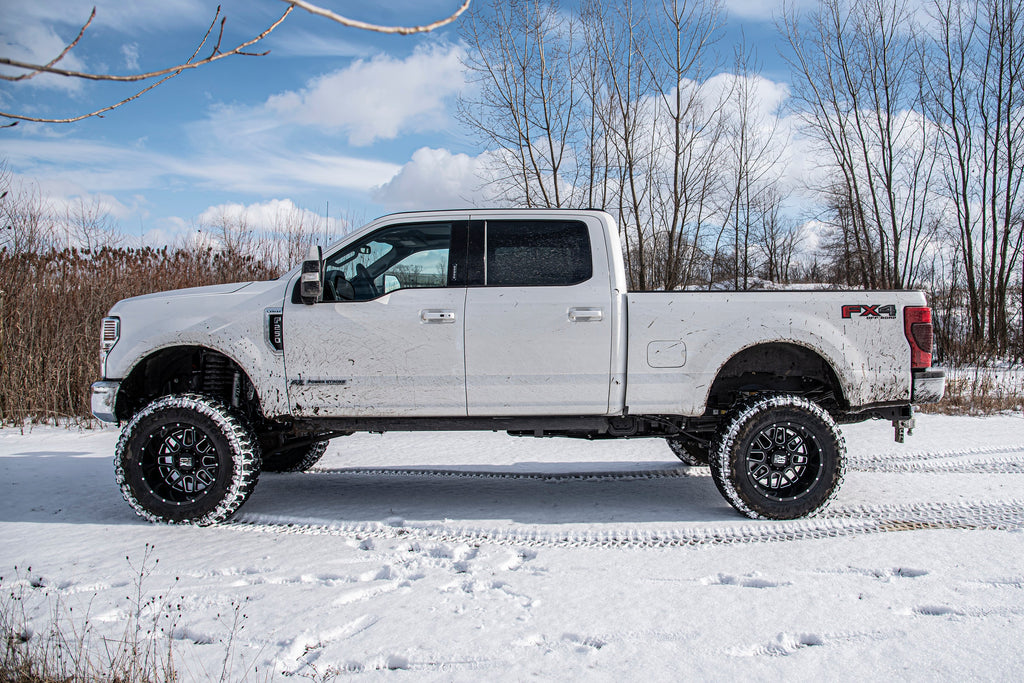 7 Inch Lift Kit w/ Radius Arm | FOX 2.5 Performance Elite Coil-Over Conversion | Ford F250/F350 Super Duty (20-22) 4WD | Diesel