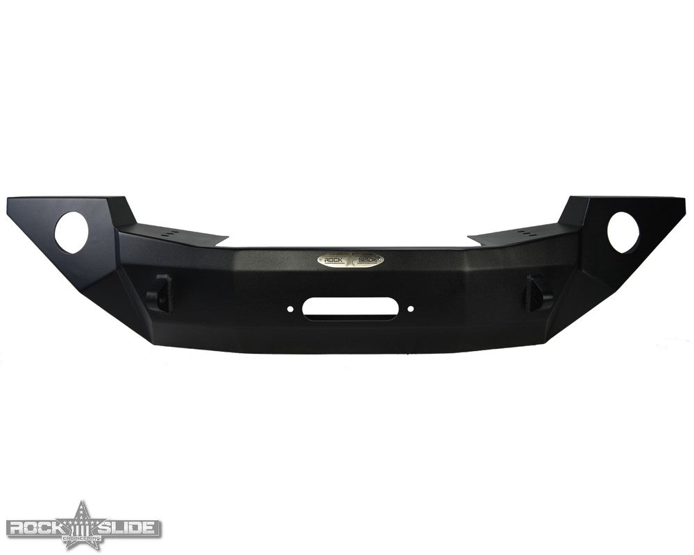 Jeep JL/JT Full Front Bumper For 18-Pres Wrangler JL/Gladiator Rigid Series With Winch Plate No Bull Bar