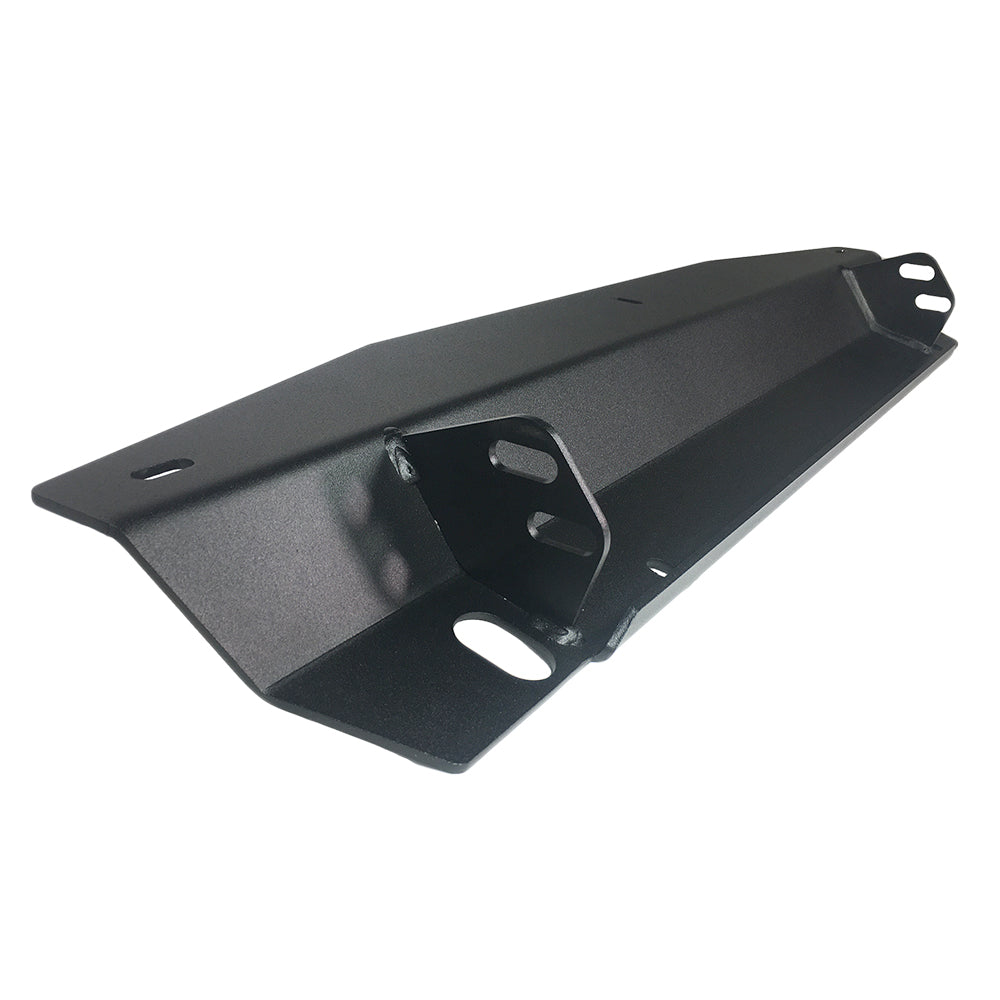 Jeep JL Front Bumper Skid Plate For 18-Pres Wranger JL Rigid Series Steel Powdercoat Black