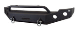 Silverado 1500 Front Bumper 07-13 Chevy Silverado Black Powdercoat