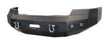 Load image into Gallery viewer, Sierra 1500 Front Bumper Winch Ready 07-13Â GMC Sierra 1500 Black Powdercoat