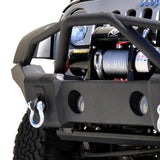 Jeep JK/JL Front Bumper 07-18 Wrangler JK/JL Steel Full Length