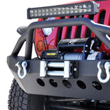 Jeep JK/JL Front Bumper 06 07-18 Wrangler JK/JL Steel Mid Length