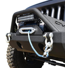 Load image into Gallery viewer, Jeep JK/JL Front Bumper w/Fog Light Holes FS-15 07-18 Wrangler JK/JL Steel Stubby