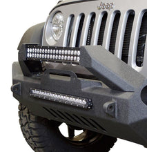 Load image into Gallery viewer, Jeep JK Front Bumper w/Fog Light Holes FS-17 07-18 Wrangler JK Steel Mid Length