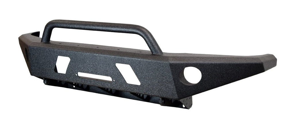 Tacoma Front Bumper Winch Ready 05-15 Toyota Tacoma Black Powdercoat