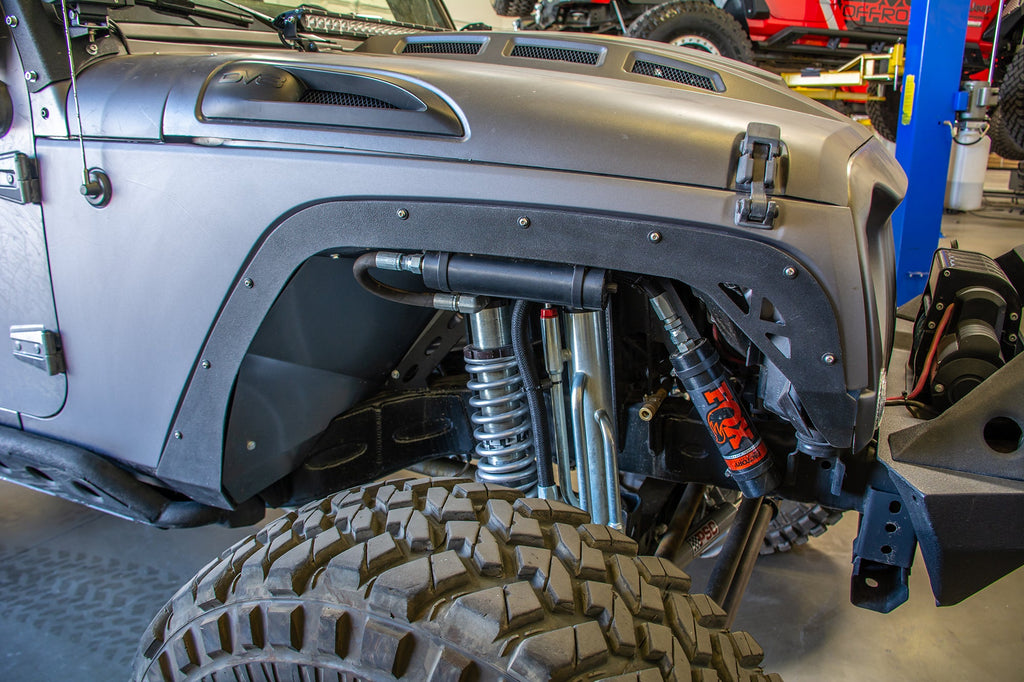 Jeep JK Fender Delete Kit (Front and Rear) 2 Door and 4 Door