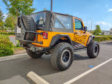 Jeep JK Bolt On Armor Style Fenders Front and Rear 2/4 Door