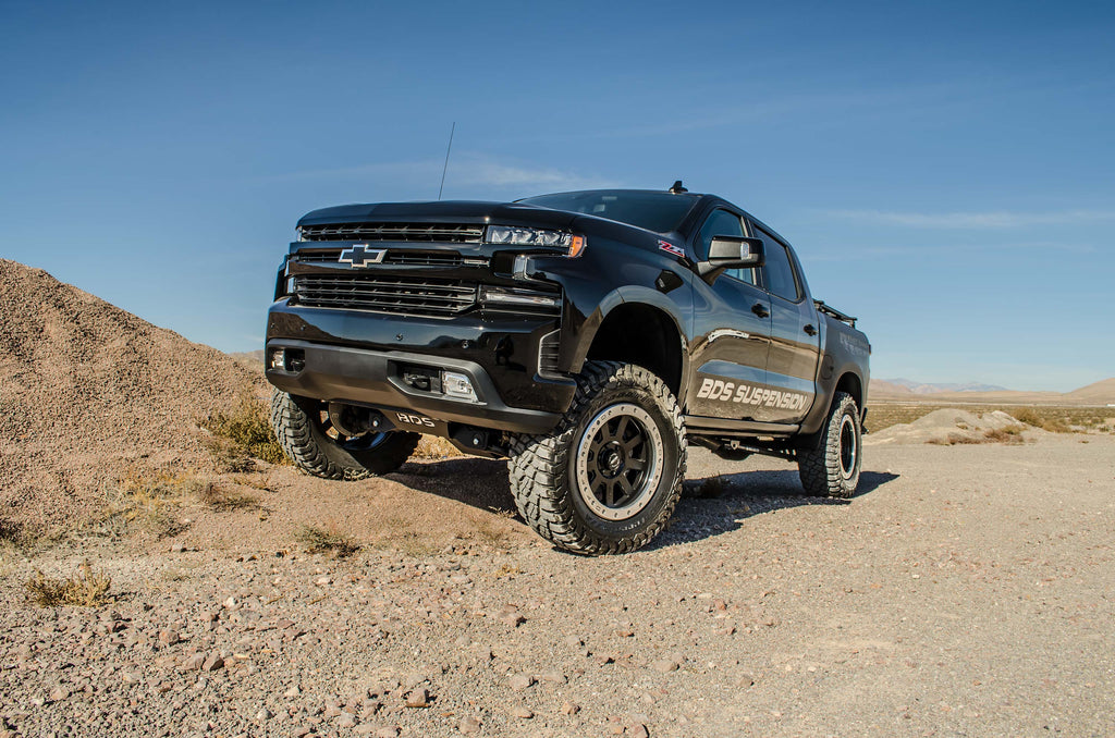 4 Inch Lift Kit | Chevy Trail Boss or GMC AT4 1500 (20-23) 4WD | Diesel