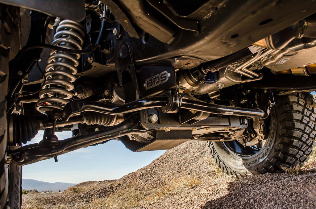 4 Inch Lift Kit | Chevy Trail Boss or GMC AT4 1500 (20-23) 4WD | Diesel