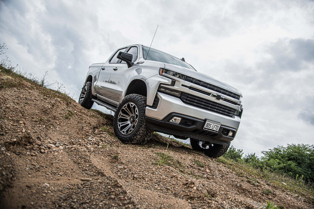 4 Inch Lift Kit | Chevy Silverado or GMC Sierra 1500 (19-23) 4WD | Gas