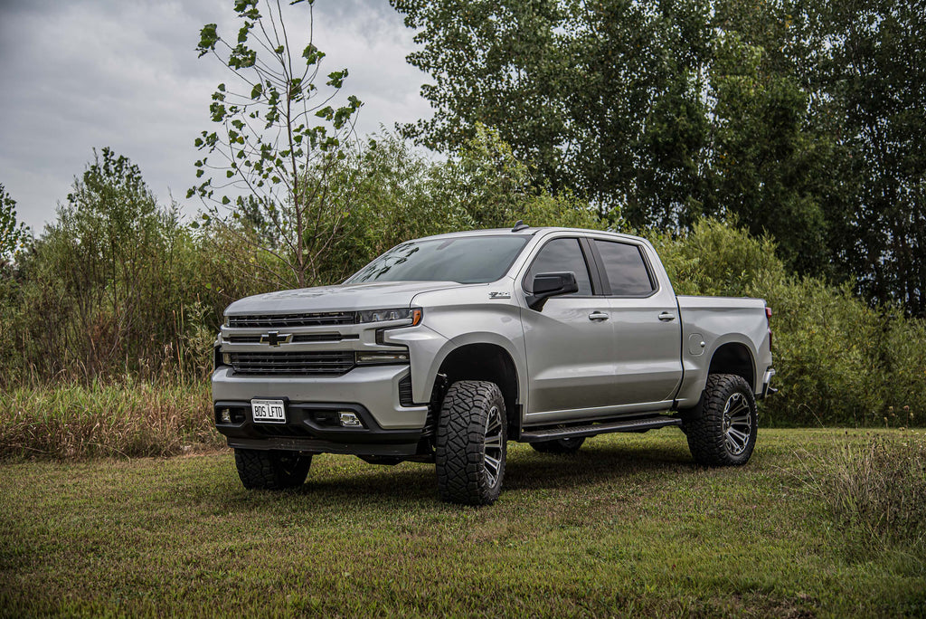 4 Inch Lift Kit | Chevy Silverado or GMC Sierra 1500 (19-23) 4WD | Gas